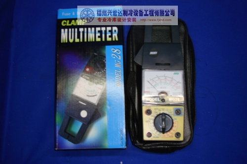 28型钳形表--GC02